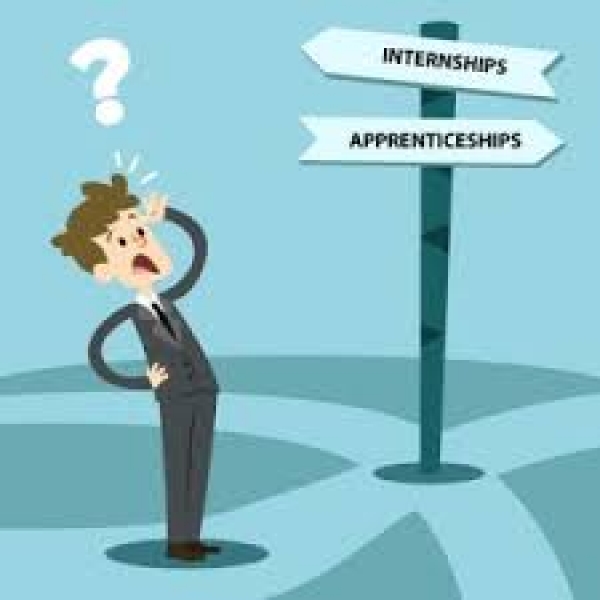 Difference between Internship &amp; Apprenticeship